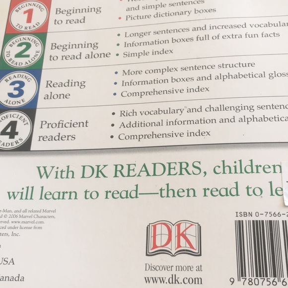 SPIDER-MAN Worst Enemies (Spider-Man, DK Readers, Level 2) - Picture 11 of 13